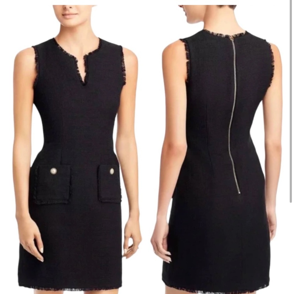 Karl Lagerfeld Tweed dress